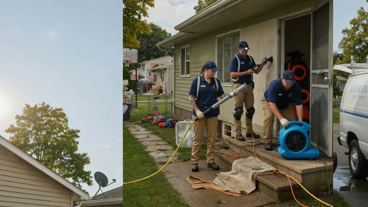 Crawl Space Water Removal in Vest, KY near me